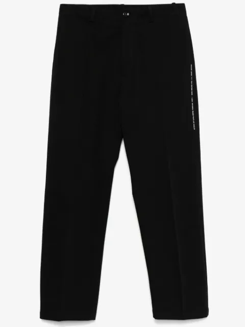 Moncler x FRGMT cotton trousers