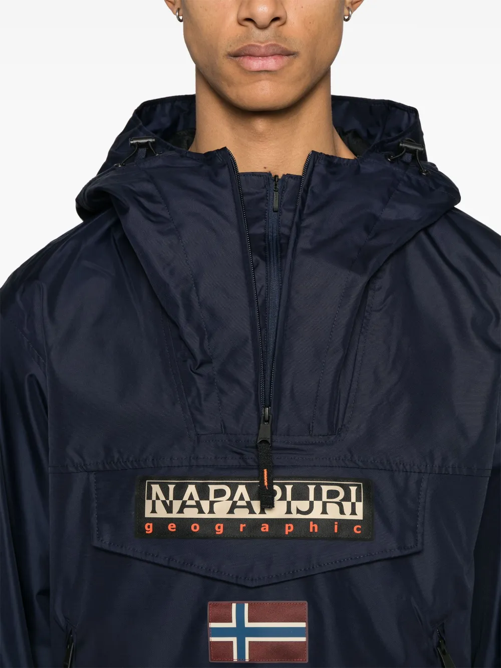 Napapijri Rainforest Next Summer jack Blauw