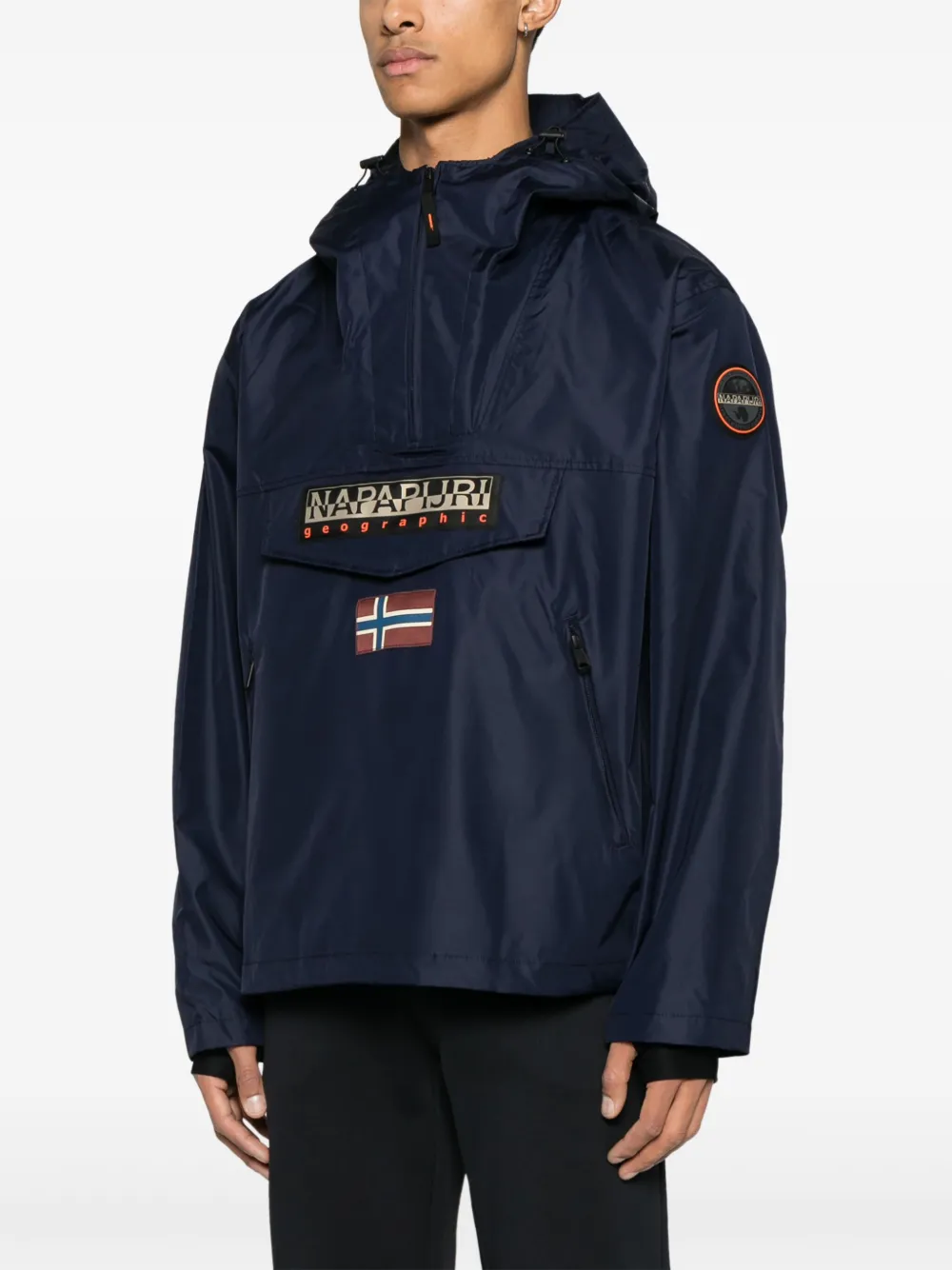 Napapijri Rainforest Next Summer jack Blauw