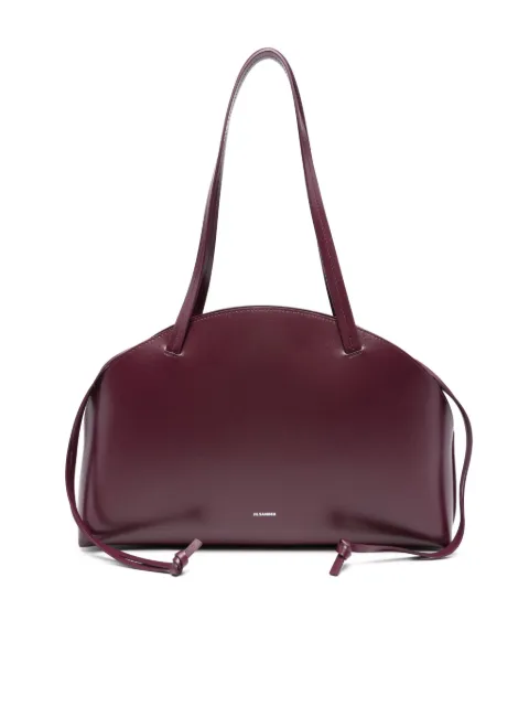 Jil Sander Mittelgroße Curve Schultertasche