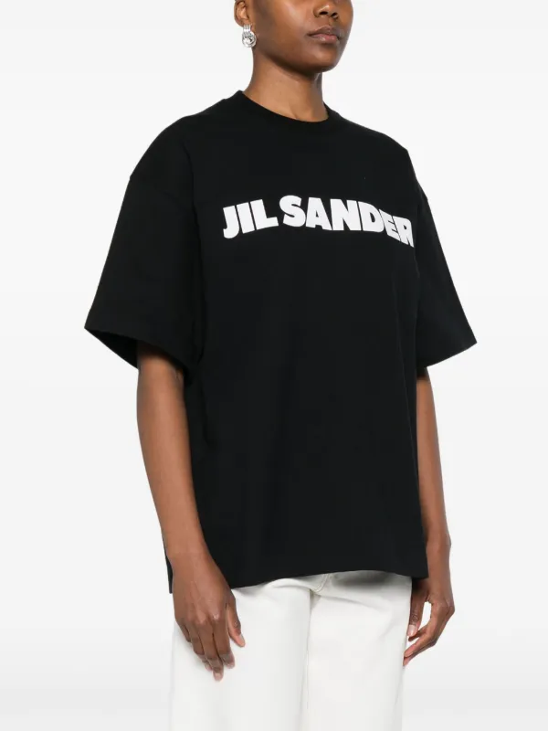 Jil Sander Cotton t-shirt | Black | FARFETCH
