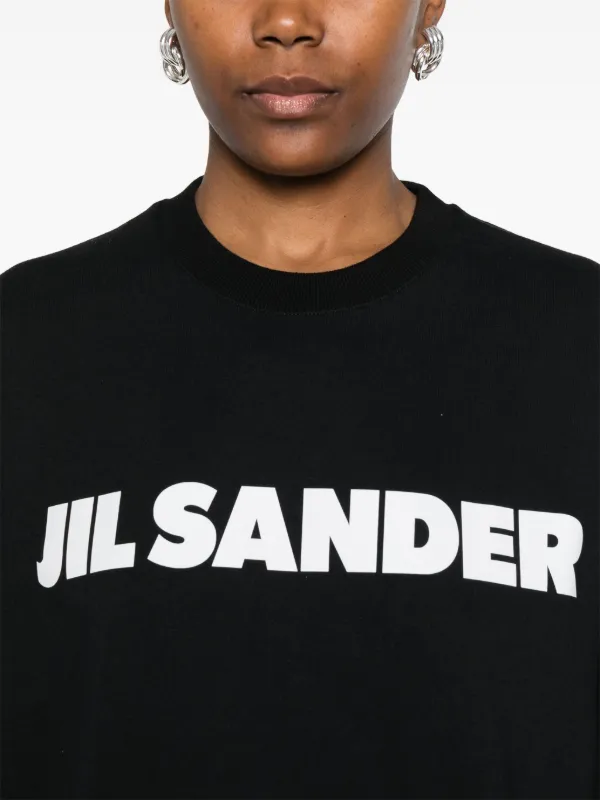 Jil Sander Cotton t-shirt | Black | FARFETCH