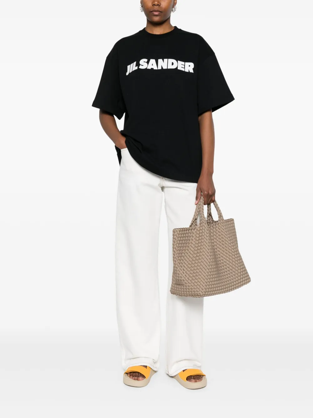 Jil Sander playera de algodón | Playeras y jerséis | Image 2