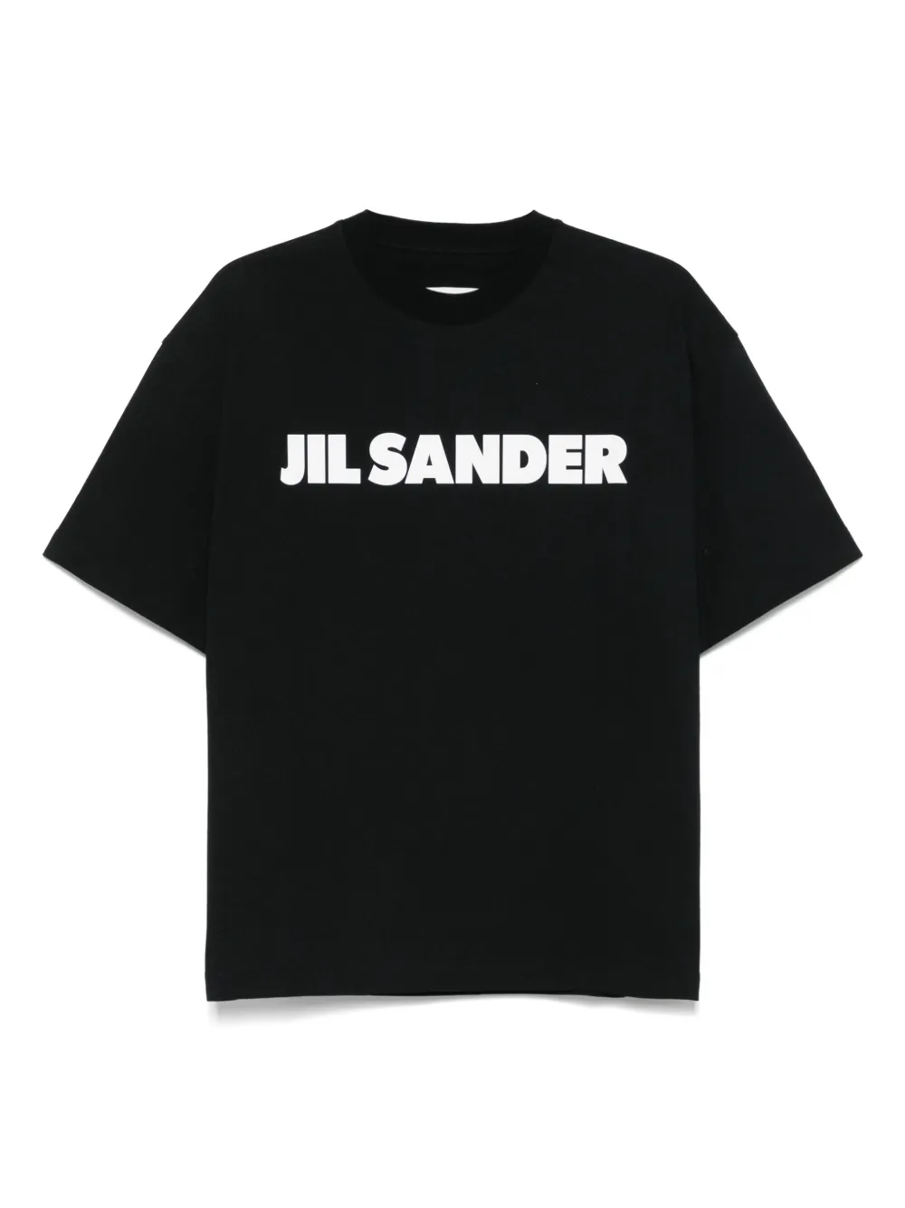 Jil Sander playera de algodón | negro | Image 1