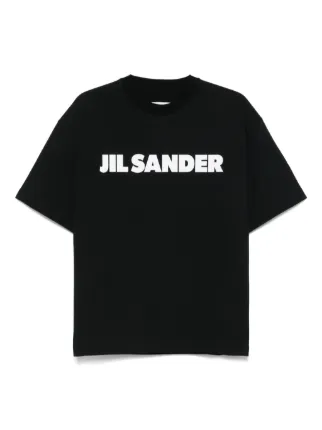 Jil Sander Cotton t-shirt | Black | FARFETCH JO