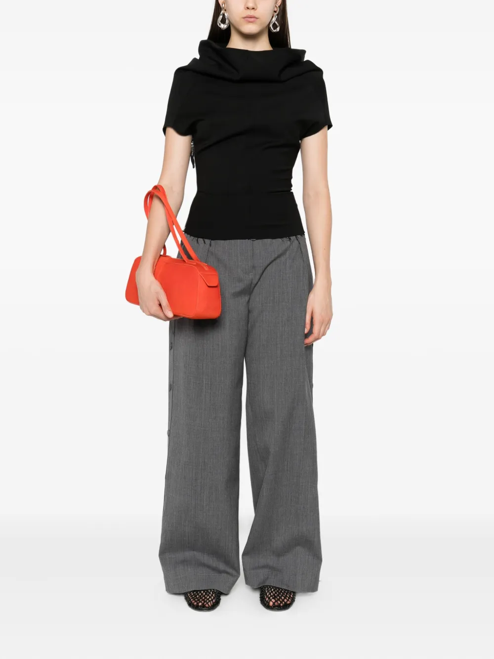 Jil Sander buttoned trousers | Slacks | Image 2