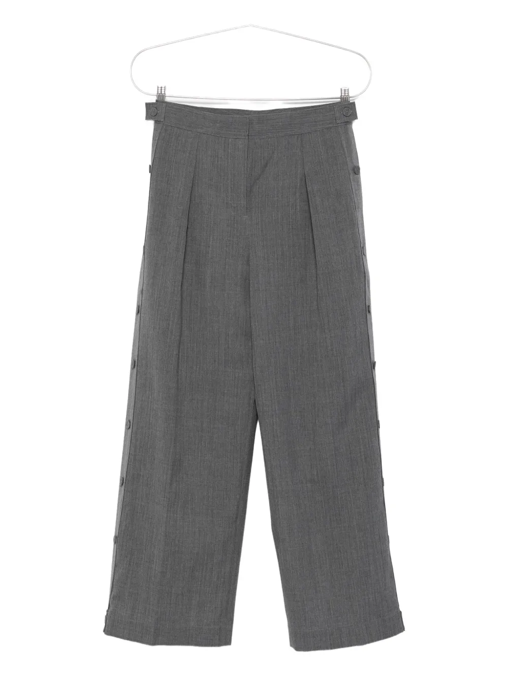 Jil Sander buttoned trousers | Grey | Image 1