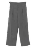 Jil Sander buttoned trousers - Grey