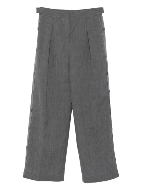 Jil Sander buttoned trousers