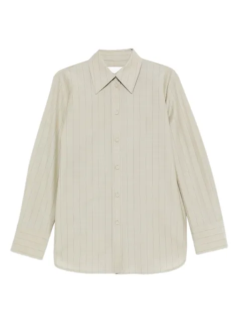 Jil Sander Hemd mit Nadelstreifen