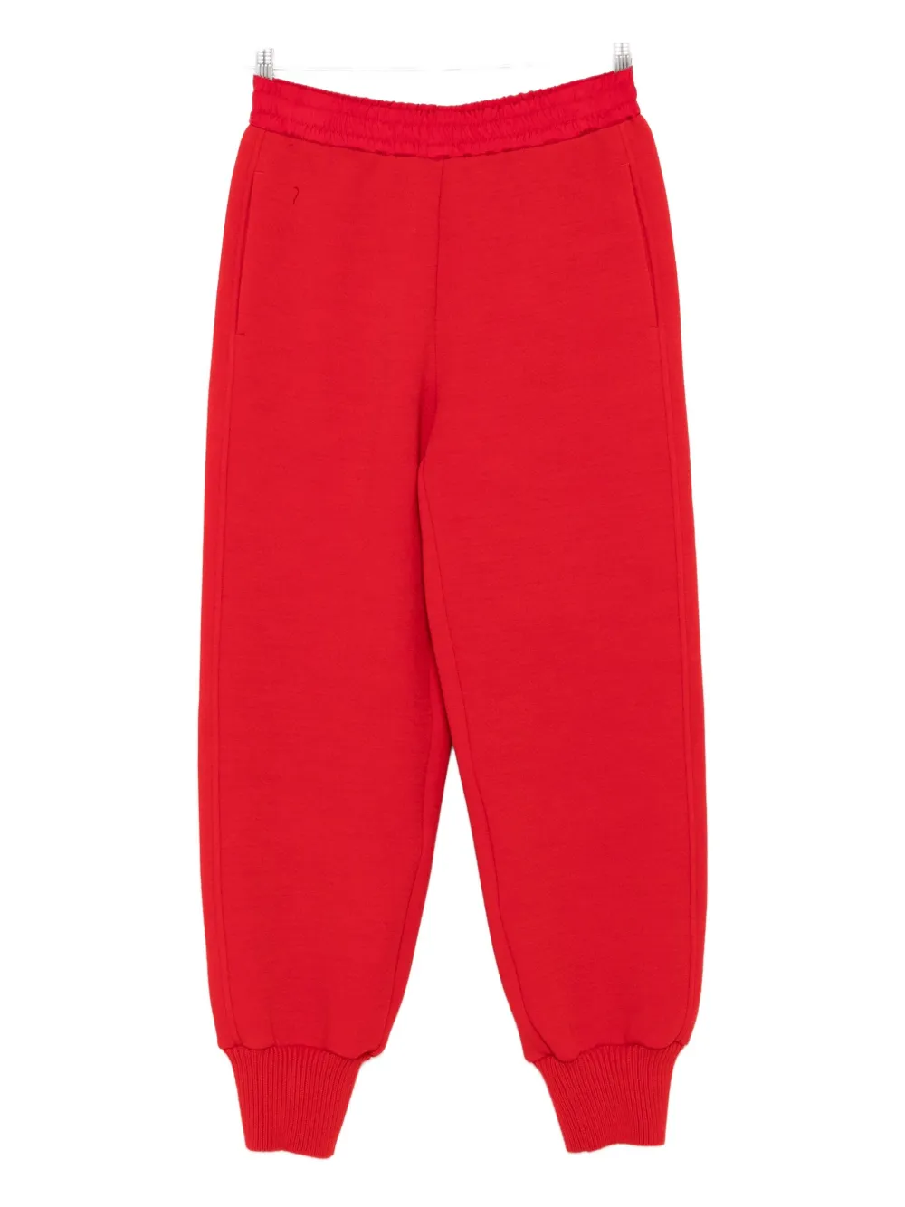 Jil Sander Elastische trainingsbroek Rood