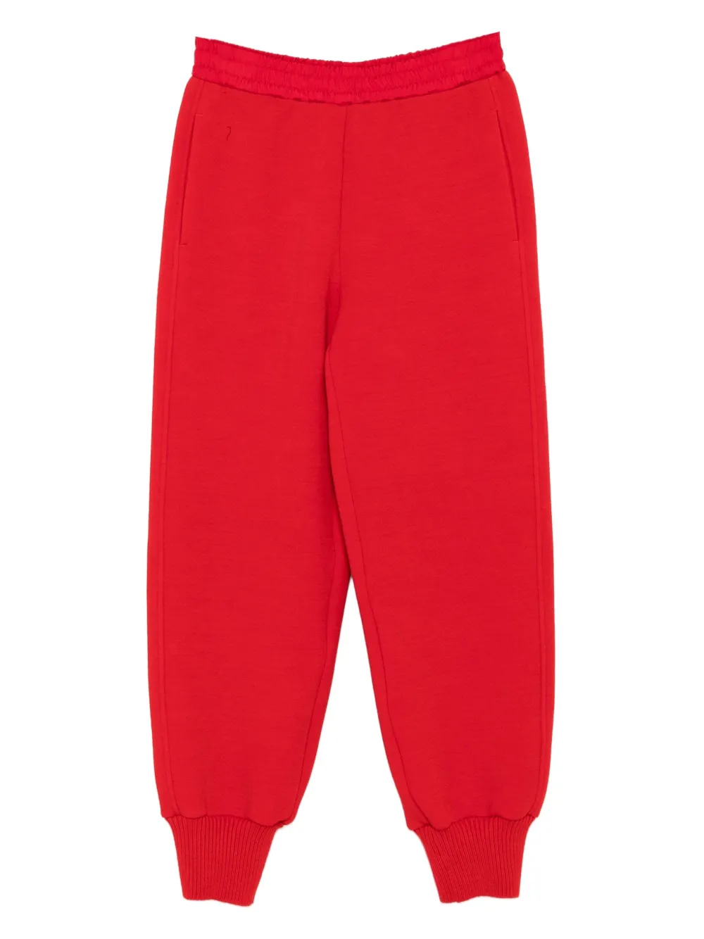 Jil Sander Elastische trainingsbroek Rood