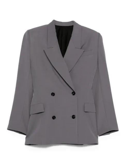 Alaïa wool double-breasted blazer