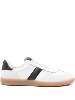 【関税＆送料込み】Tom Ford Sneakers TOM FORD Leather Sneakers | Blue | FARFETCH