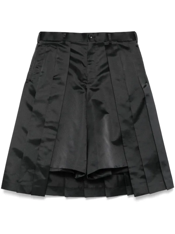 COMME des GARÇONS HOMME PLUSプリーツショートパンツ Comme Des Garçons Homme Plus プリーツ ショートパンツ