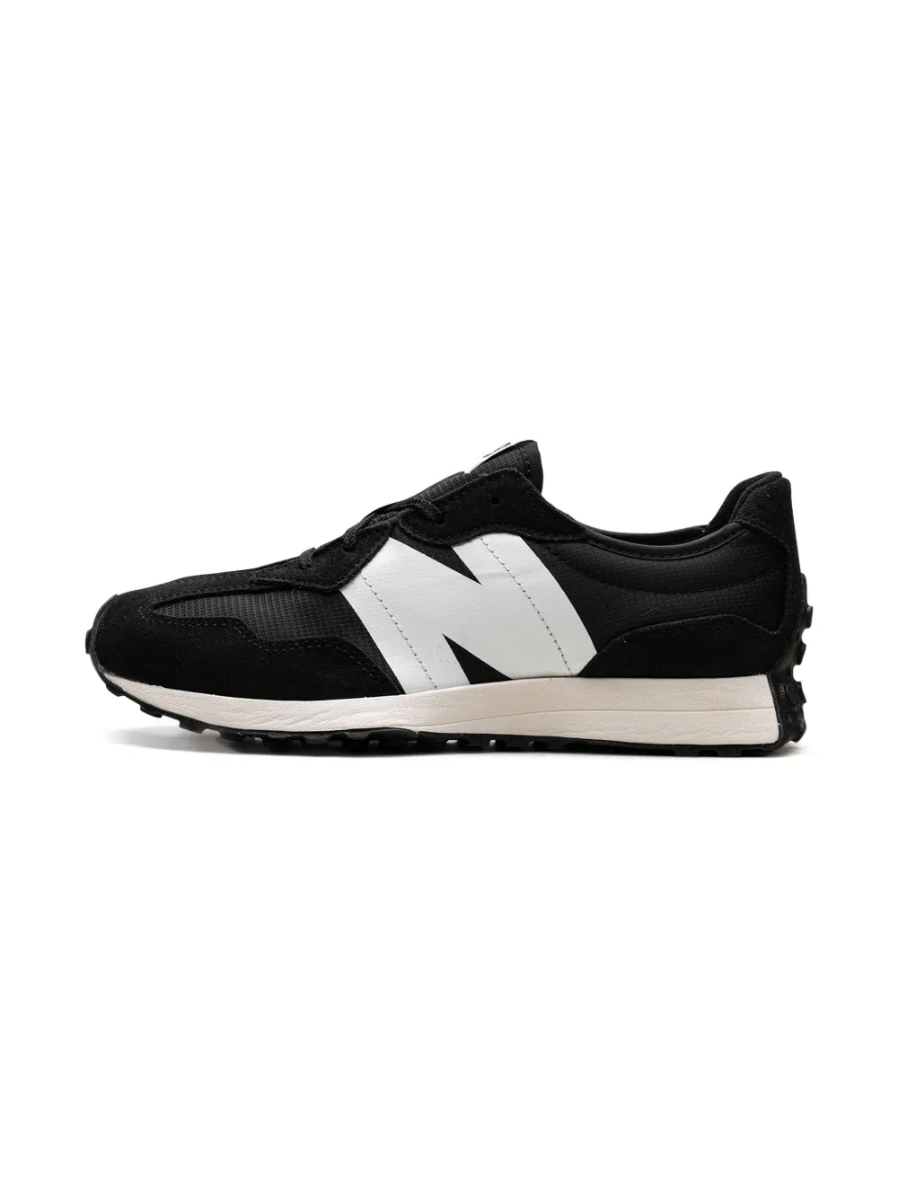 New Balance Kids 327 "Black White" sneakers Zwart