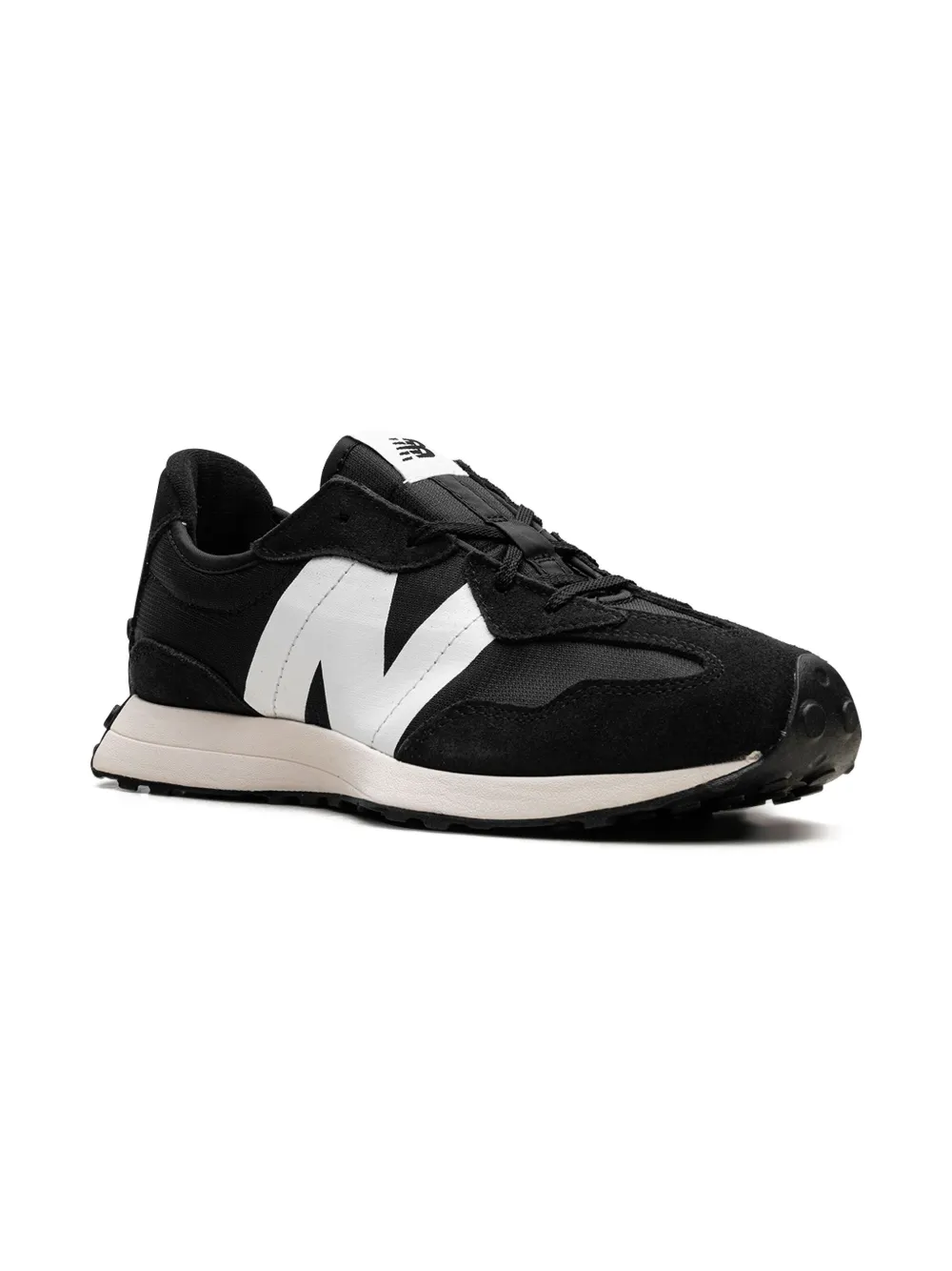 New Balance Kids 327 "Black White" sneakers Zwart