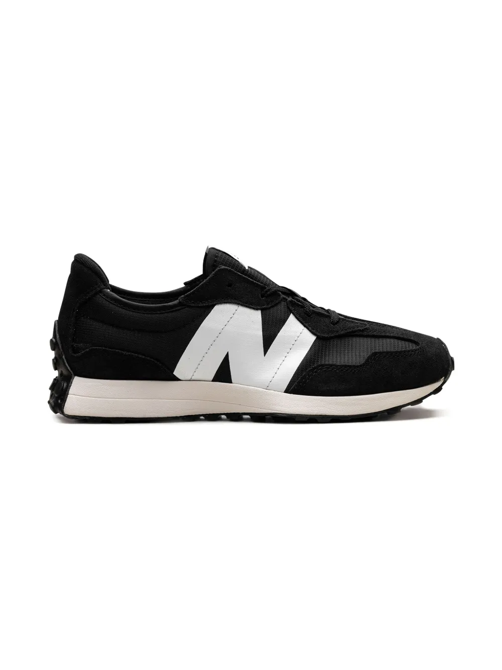 New Balance Kids 327 "Black White" sneakers Zwart