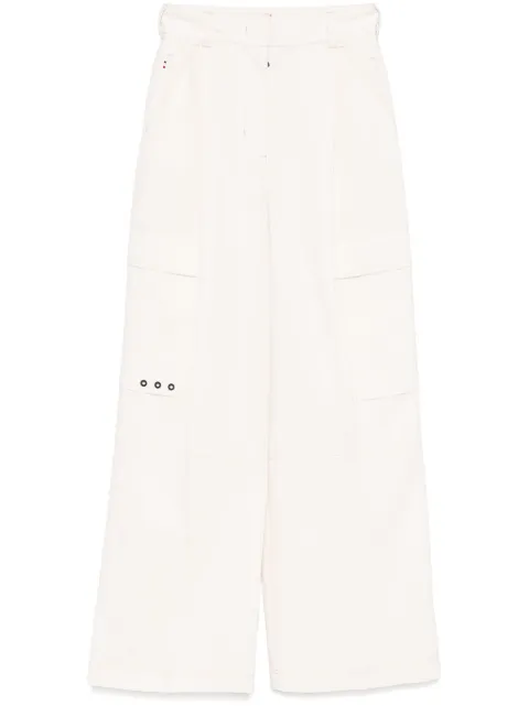Moncler Grenoble pants cargo con efecto arrugado