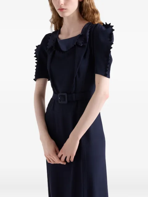Prada satin-crepe dress P3P81HSOOO15VR - 3