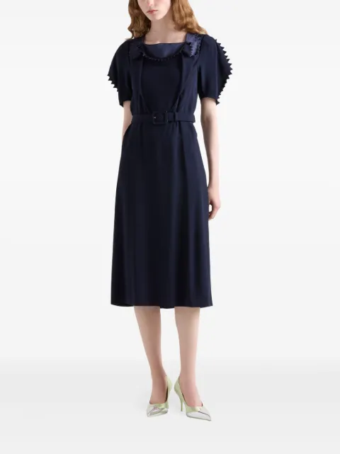 Prada satin-crepe dress P3P81HSOOO15VR - 1