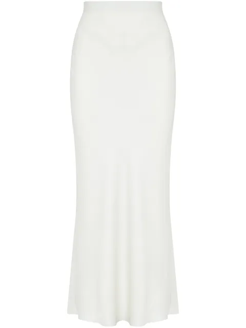 Gloria Coelho straight maxi skirt