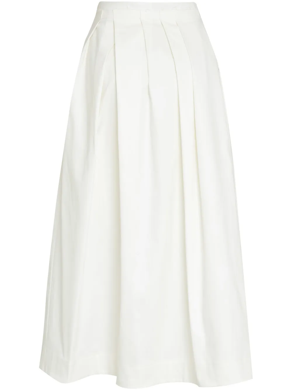 Gloria Coelho falda midi larga | blanco | Image 1