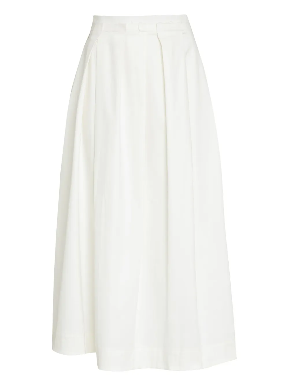 Gloria Coelho Midi-rok - Wit