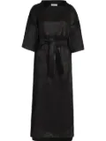 Gloria Coelho half sleeve dress - Black