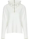 Gloria Coelho spread-collar jumper - White