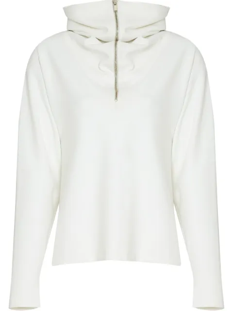 Gloria Coelho spread-collar jumper