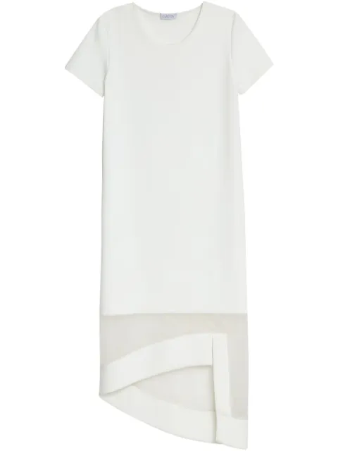 Gloria Coelho vestido asimétrico