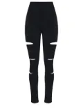 Gloria Coelho cut-out leggings - Black