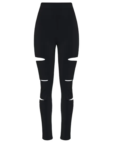 Gloria Coelho cut-out leggings