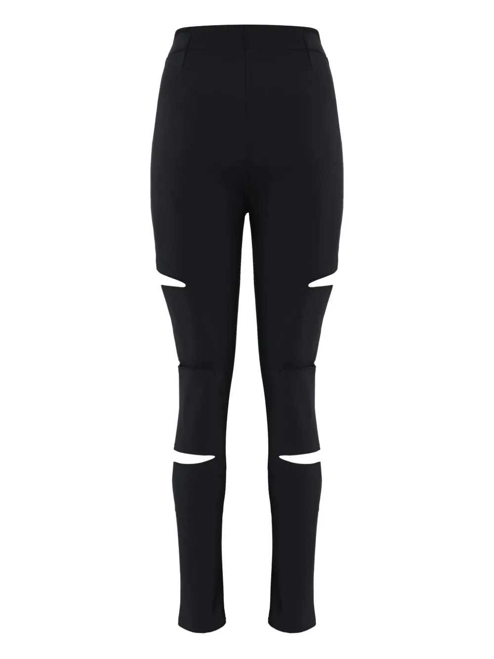 Gloria Coelho Uitgesneden legging - Zwart