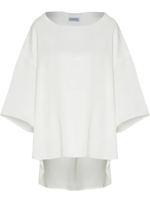 Gloria Coelho drop-shoulder blouse