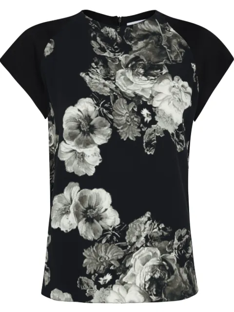 Gloria Coelho floral-print T-shirt