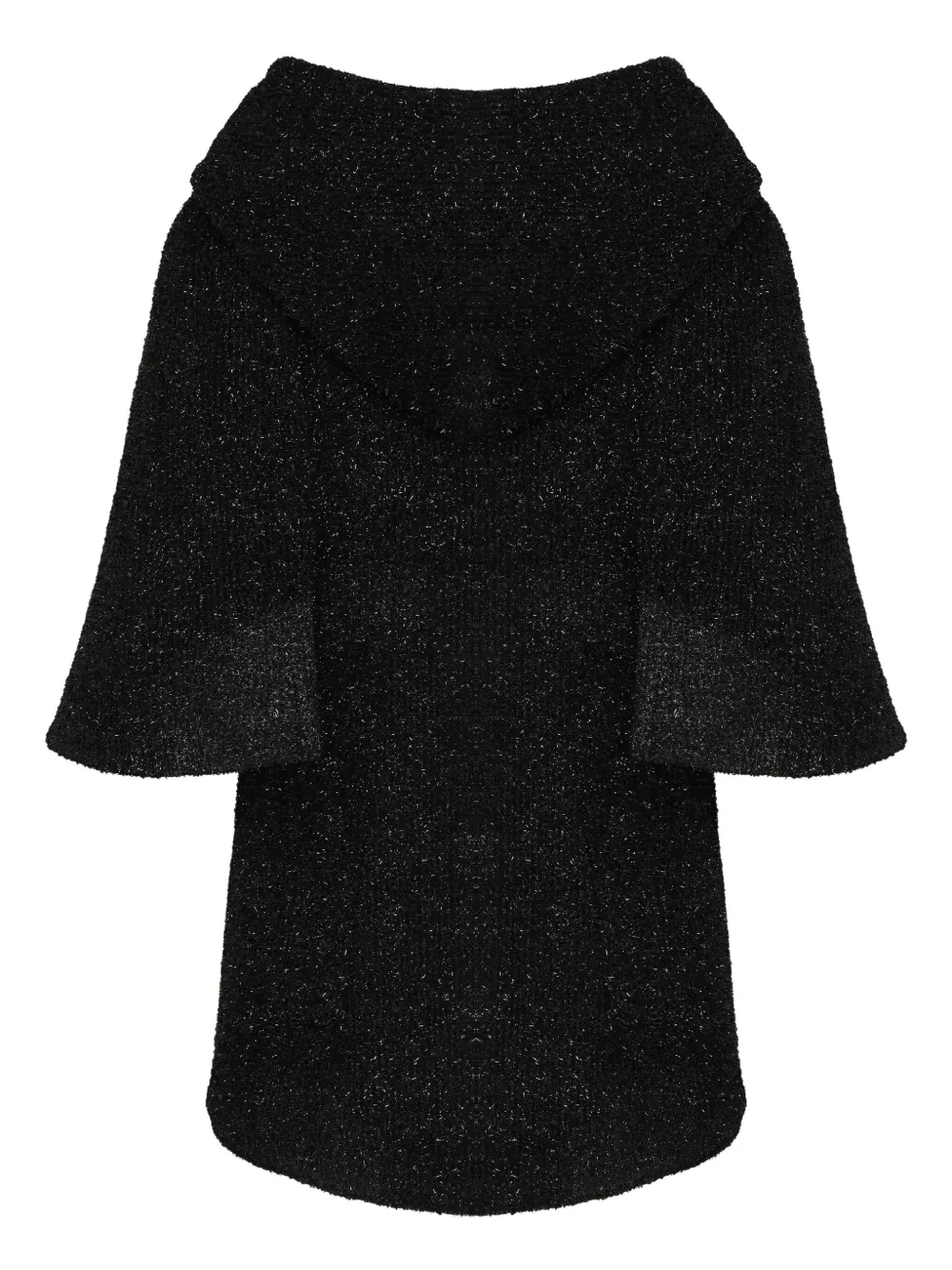 Gloria Coelho Jaqueta com capuz e zíper | Jaqueta de tweed | Image 2