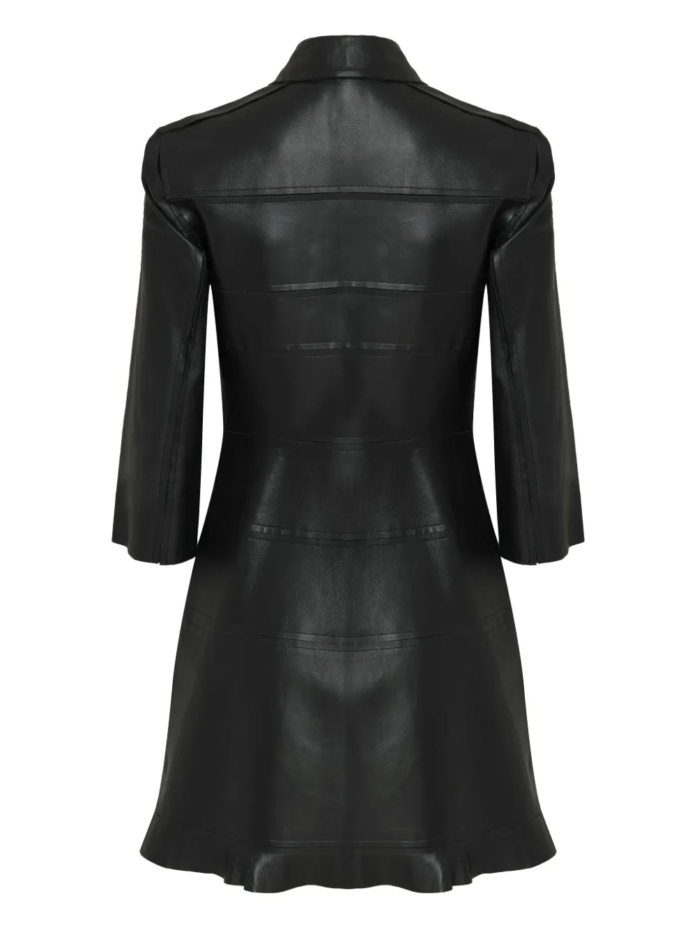  Gloria Coelho Leather Jacket - Black 