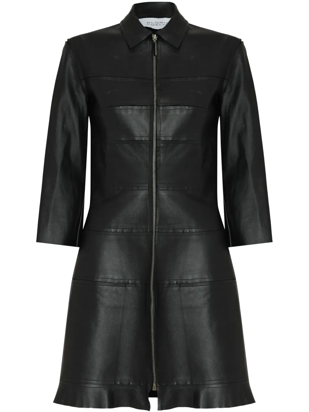 Gloria Coelho Giacca in pelle - Nero