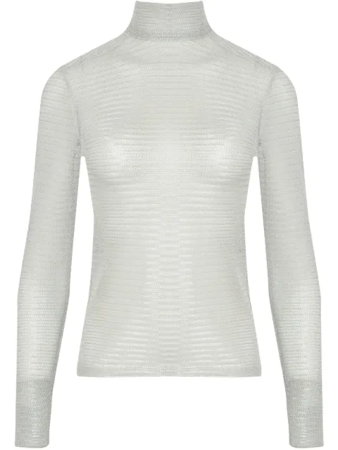 Gloria Coelho high neck top