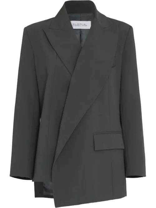 Blazer à design asymétrique - Gloria Coelho - Modalova