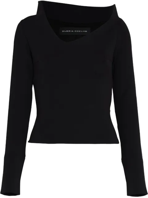 Gloria Coelho cropped top