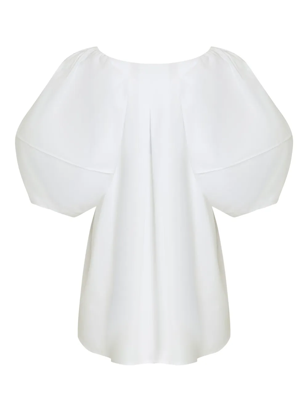 Gloria Coelho Shirt met pofmouwen - Wit