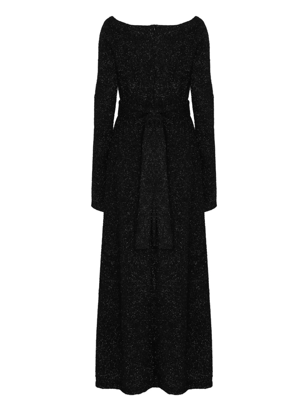 Gloria Coelho Medieval maxi-jurk - Zwart