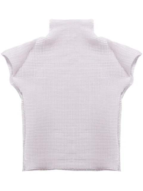 Issey Miyake Wooly Pleats top