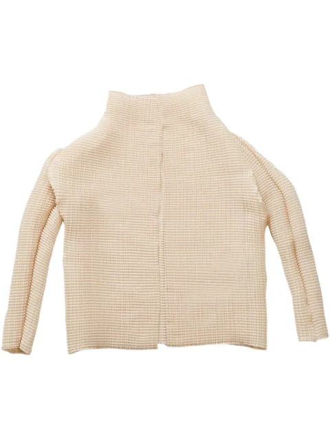 Issey Miyake Wooly Pleats jacket