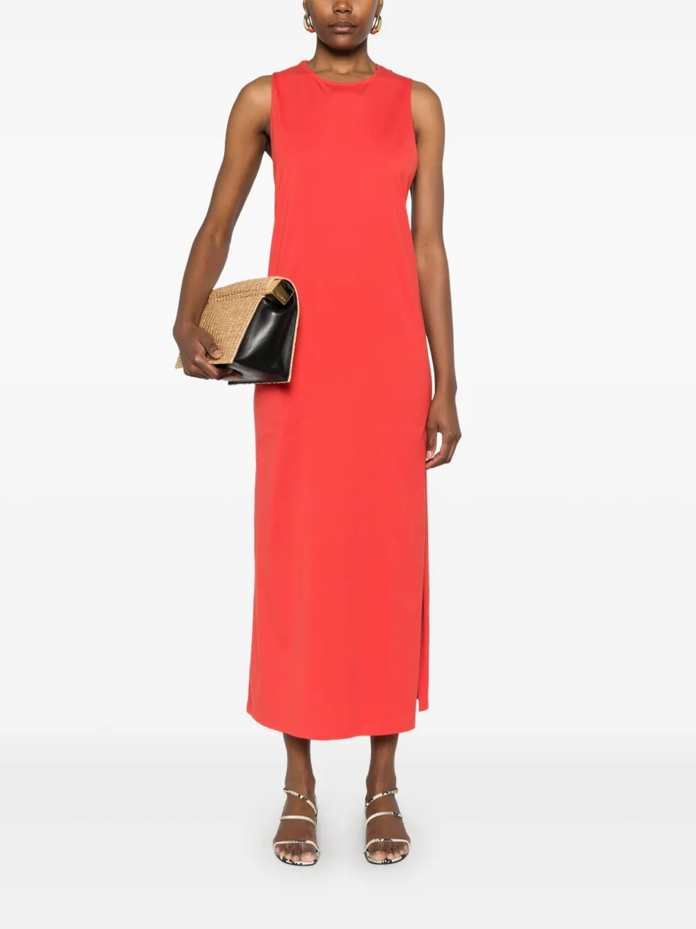 Loulou Studio Rayna maxi-dress - Rood