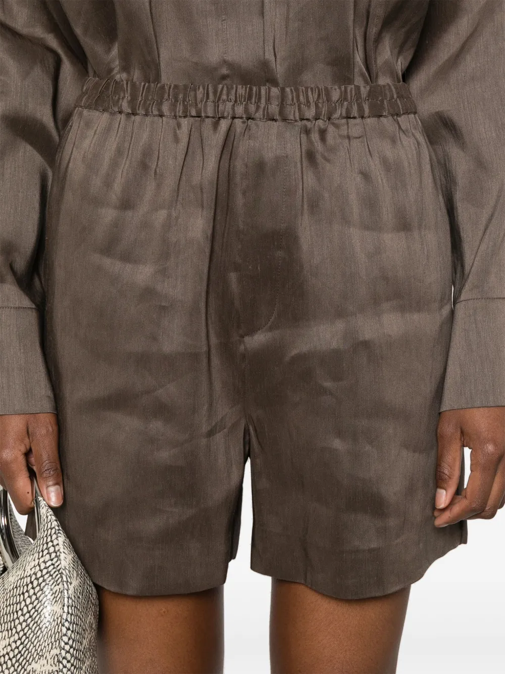 LouLou de Saison Adonia shorts Bruin