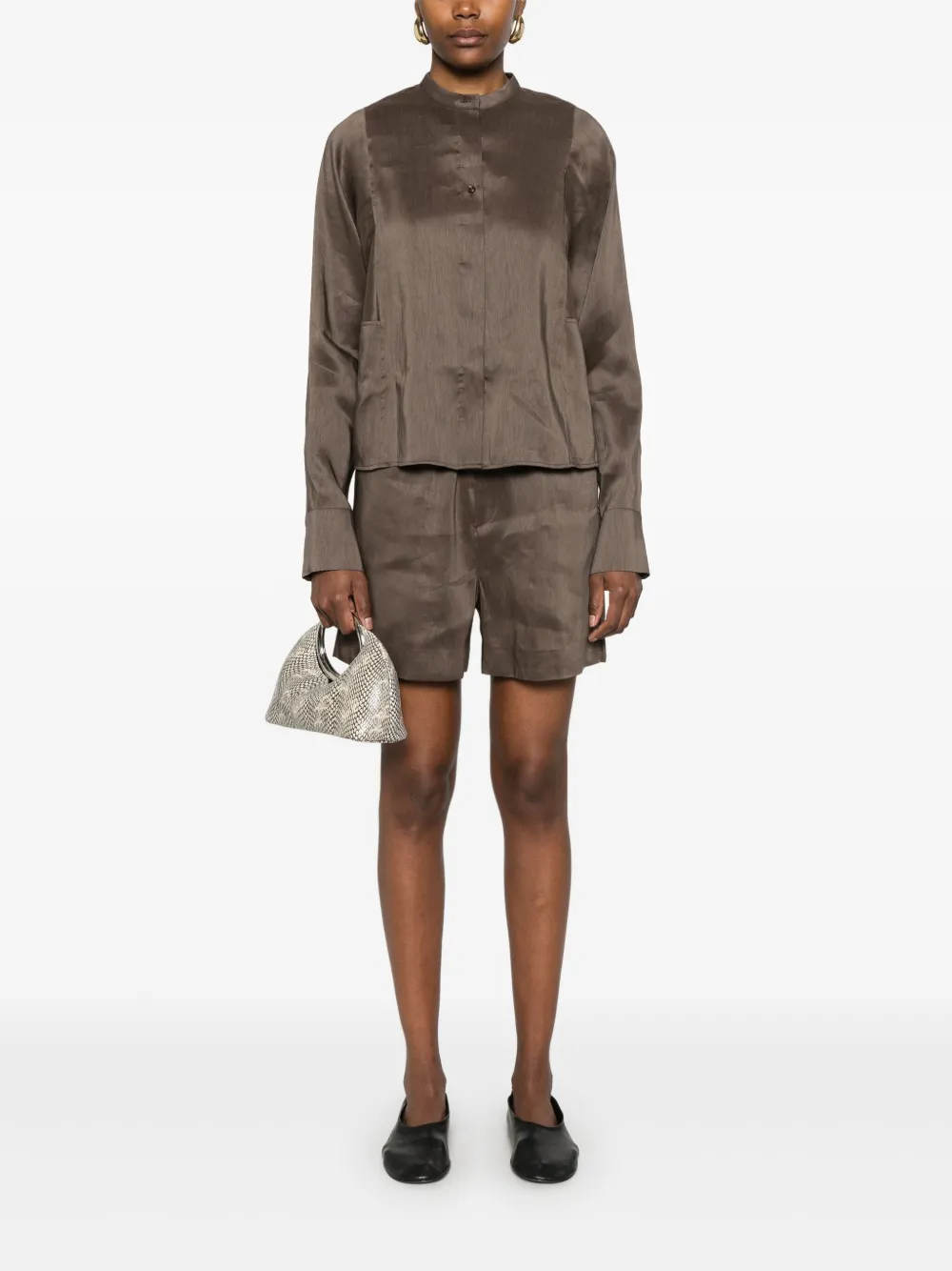 LouLou de Saison Adonia shorts Bruin